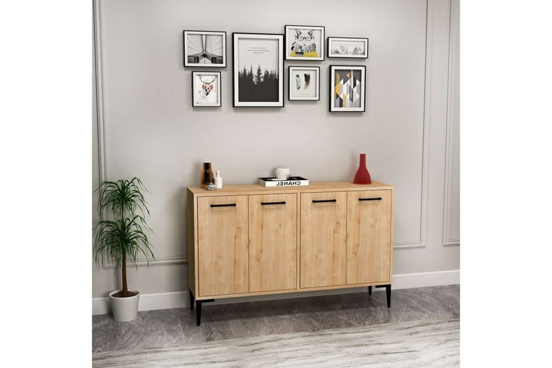 Merion Konsolbord 120 cm - Eg - Møbler - Borde - Aflastningsbord - Entrébord