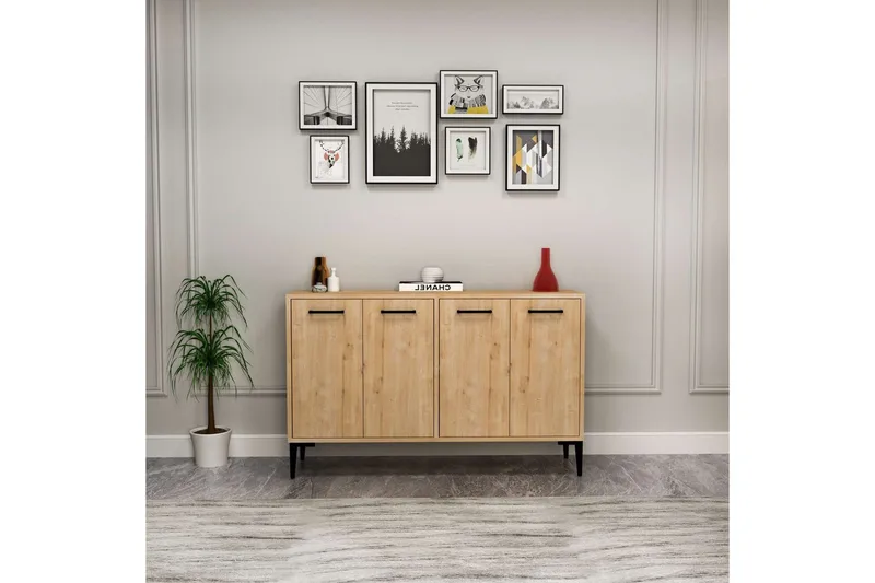 Merion Konsolbord 120 cm - Eg - Møbler - Borde - Aflastningsbord - Entrébord