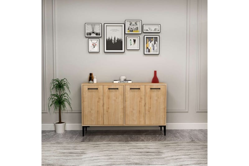 Merion Konsolbord 120 cm - Eg - Møbler - Borde - Aflastningsbord - Entrébord