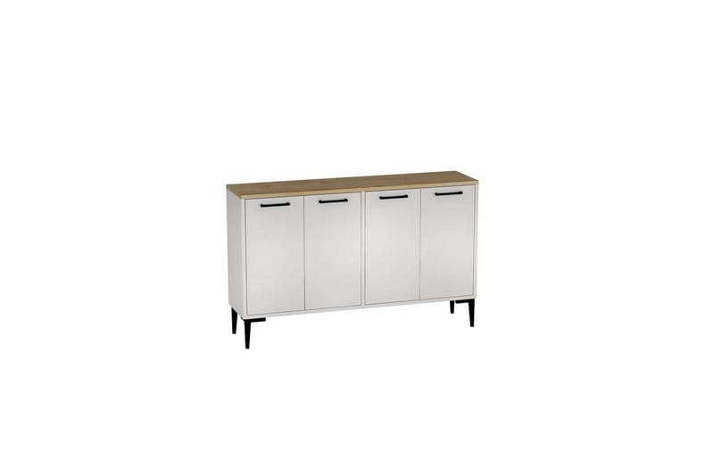 Merion Konsolbord 120 cm, Eg/Hvid