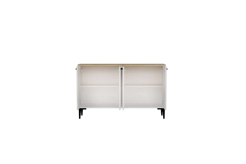 Merion Konsolbord 120 cm - Eg/Hvid - Møbler - Borde - Aflastningsbord - Entrébord