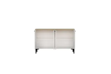 Merion Konsolbord 120 cm - Eg/Hvid - Møbler - Borde - Aflastningsbord - Entrébord