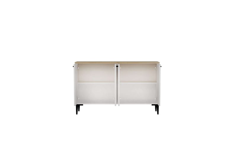 Merion Konsolbord 120 cm - Eg/Hvid - Møbler - Borde - Aflastningsbord - Entrébord