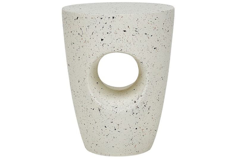 Merritt Sidebord 37 cm, Hvid