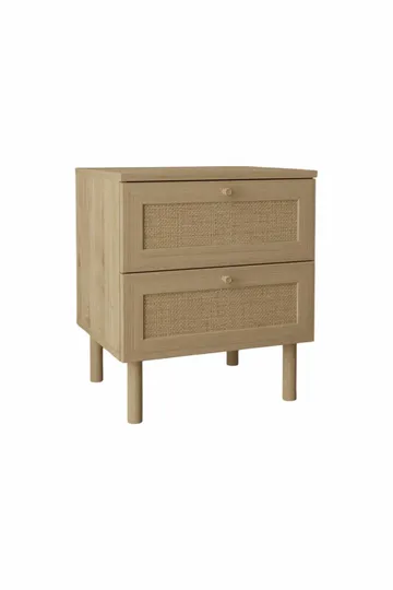 Meyloren natbord 50 cm - Beige - Møbler - Borde - Aflastningsbord - Sengebord