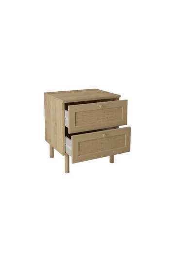 Meyloren natbord 50 cm - Beige - Møbler - Borde - Aflastningsbord - Sengebord