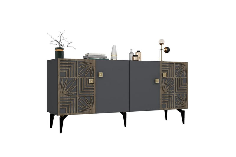 Midia Konsolbord 150 cm - Antracit - Møbler - Borde - Aflastningsbord - Entrébord