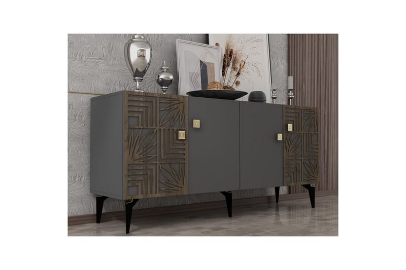 Midia Konsolbord 150 cm - Antracit - Møbler - Borde - Aflastningsbord - Entrébord