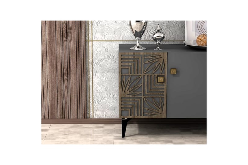 Midia Konsolbord 150 cm - Antracit - Møbler - Borde - Aflastningsbord - Entrébord