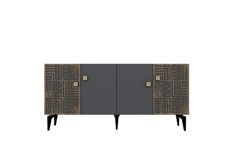 Midia Konsolbord 150 cm - Antracit - Møbler - Borde - Aflastningsbord - Entrébord