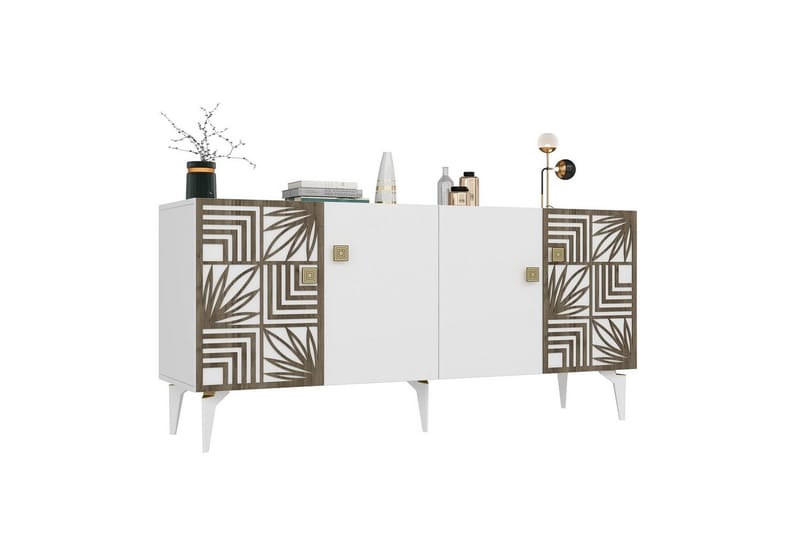 Midia Konsolbord 150 cm - Hvid - Møbler - Borde - Aflastningsbord - Entrébord