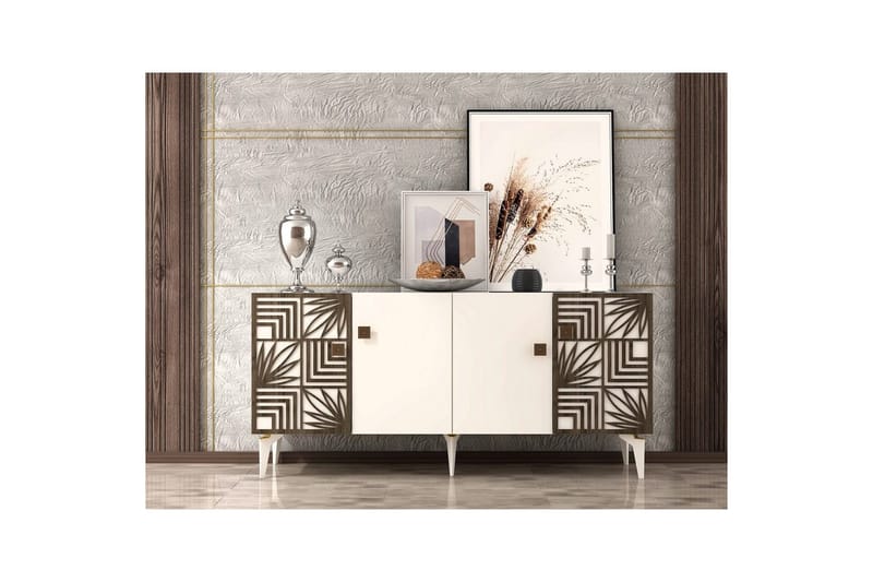 Midia Konsolbord 150 cm - Hvid - Møbler - Borde - Aflastningsbord - Entrébord