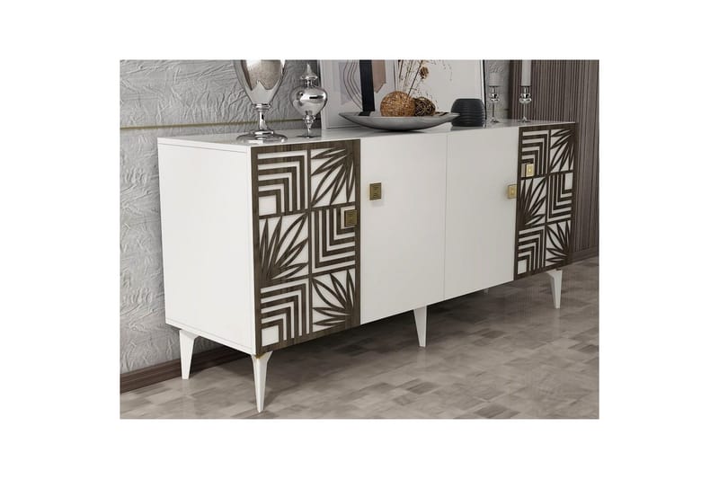 Midia Konsolbord 150 cm - Hvid - Møbler - Borde - Aflastningsbord - Entrébord