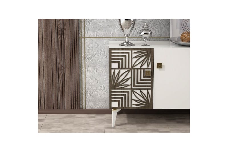 Midia Konsolbord 150 cm - Hvid - Møbler - Borde - Aflastningsbord - Entrébord