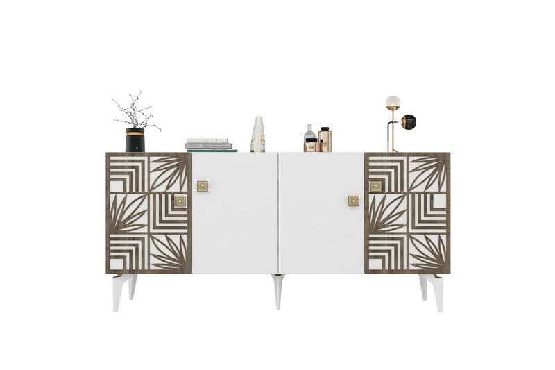 Midia Konsolbord 150 cm - Hvid - Møbler - Borde - Aflastningsbord - Entrébord