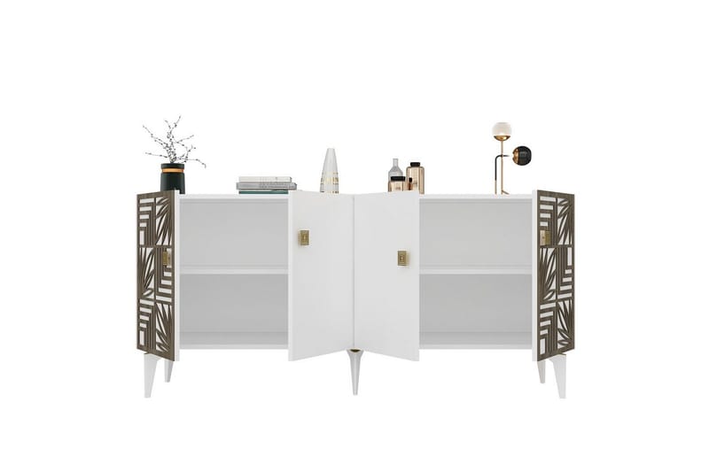 Midia Konsolbord 150 cm - Hvid - Møbler - Borde - Aflastningsbord - Entrébord