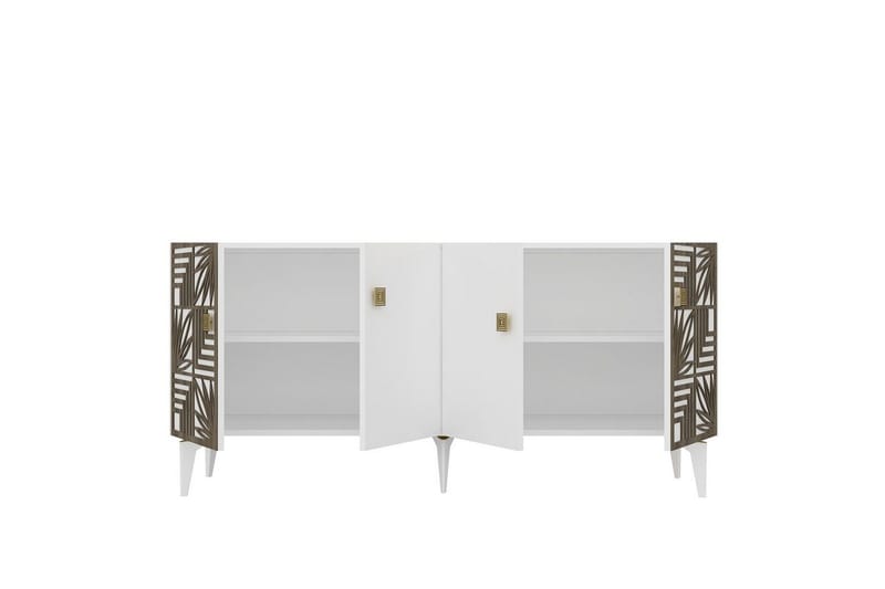 Midia Konsolbord 150 cm - Hvid - Møbler - Borde - Aflastningsbord - Entrébord