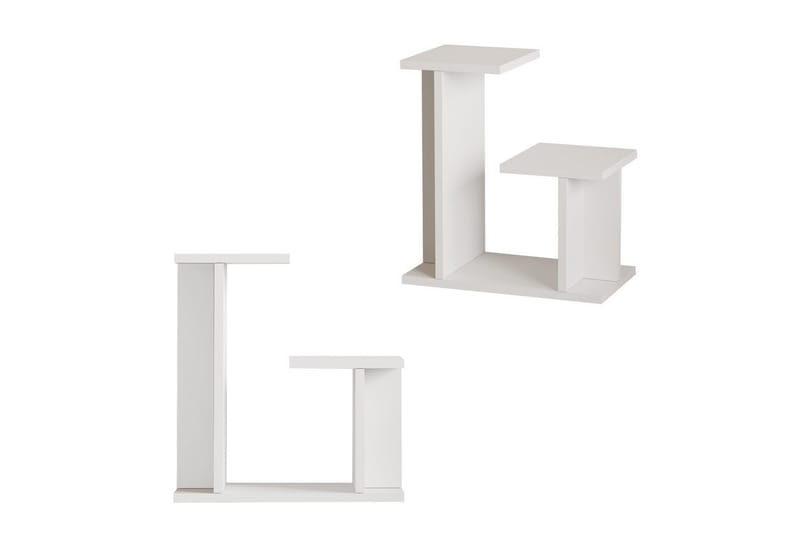 Mijara Sidebord 46 cm, Hvid