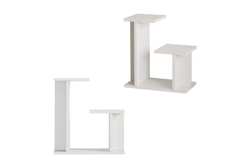 Mijara Sidebord 46 cm, Hvid