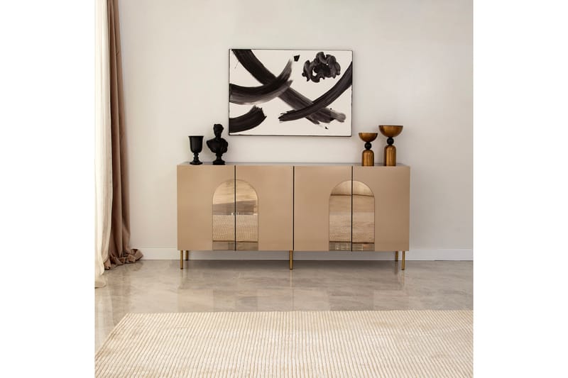 Mirrilnesh Konsolbord 180 cm - Bronze/Guld - Konsolbord & sidebord - Entrébord
