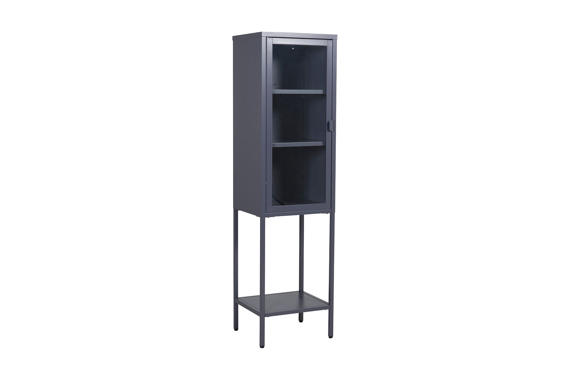 Misha Skab 41 cm - Grå - M�øbler - Borde - Aflastningsbord