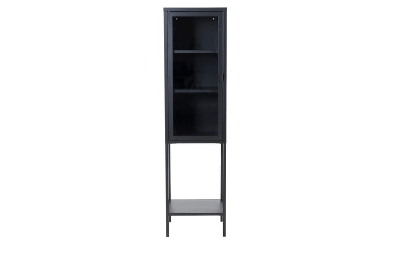 Misha Skab 41 cm - Sort - Opbevaring - Skab - Vitrineskabe