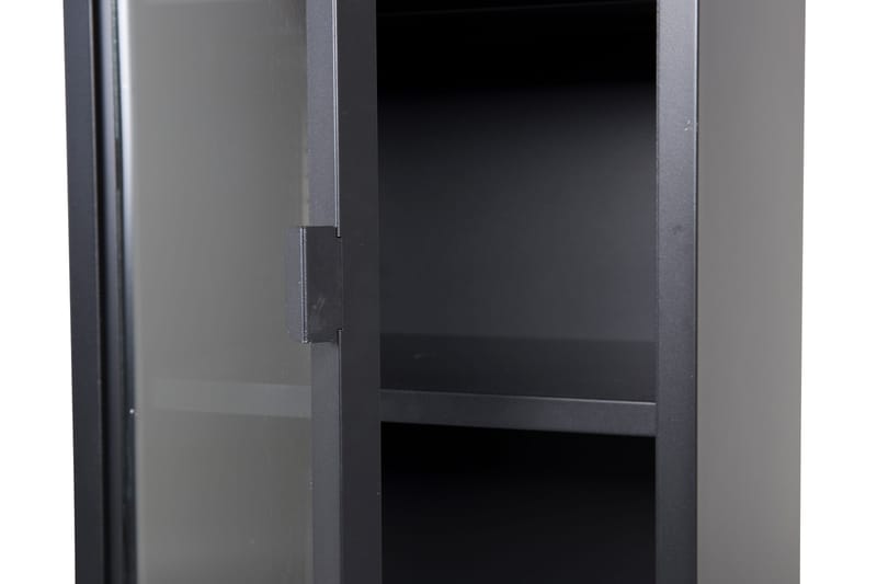 Misha Skab 41 cm - Sort - Opbevaring - Skab - Vitrineskabe