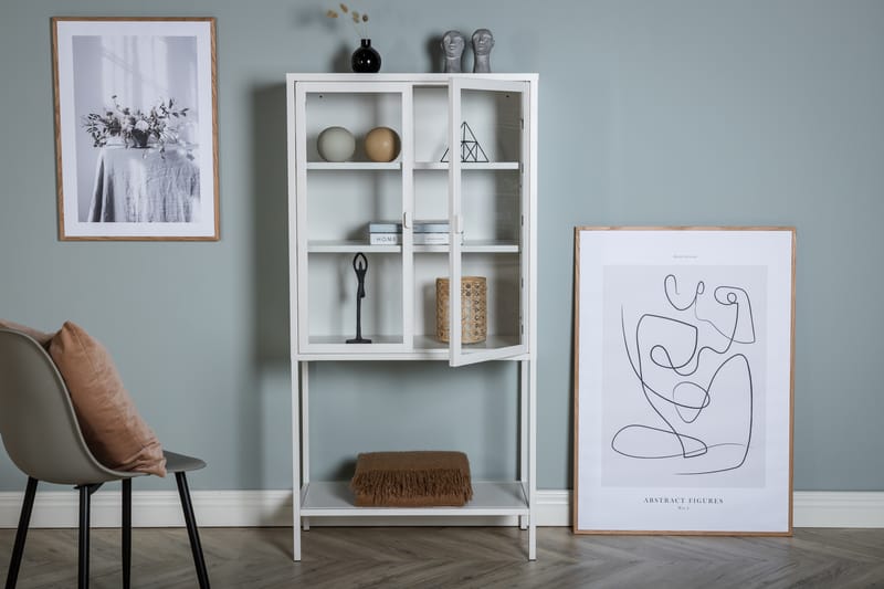 Misha Skab 75 cm - Hvid - Møbler - Borde - Aflastningsbord