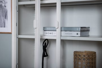 Misha Skab 75 cm - Hvid - Opbevaring - Skab - Vitrineskabe