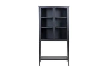 Misha Skab 75 cm - Svart - Opbevaring - Skab - Vitrineskabe