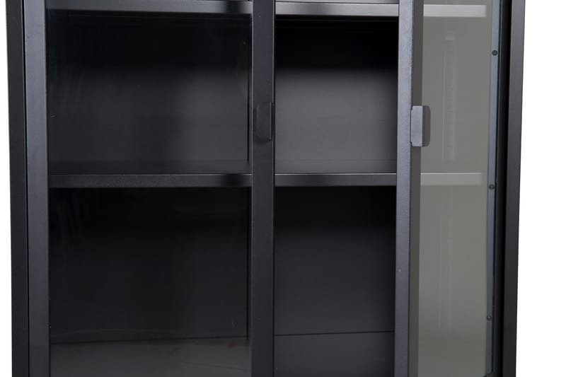 Misha Skab 75 cm - Svart - Opbevaring - Skab - Vitrineskabe
