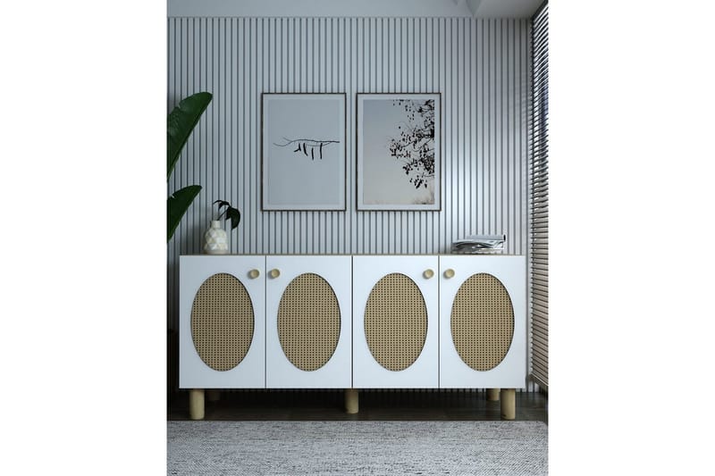 Mittopuri Konsolbord 150 cm - Brun - Møbler - Borde - Aflastningsbord - Entrébord