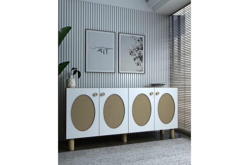Mittopuri Konsolbord 150 cm - Brun - Møbler - Borde - Aflastningsbord - Entrébord