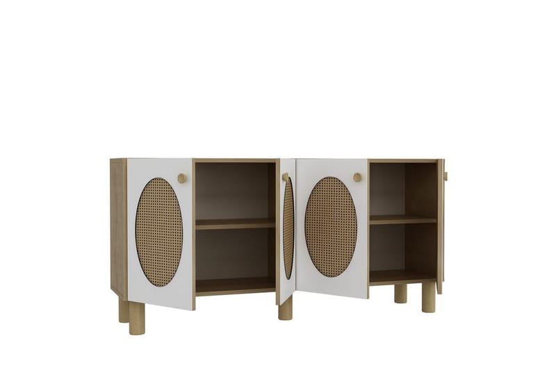 Mittopuri Konsolbord 150 cm - Brun - Møbler - Borde - Aflastningsbord - Entrébord