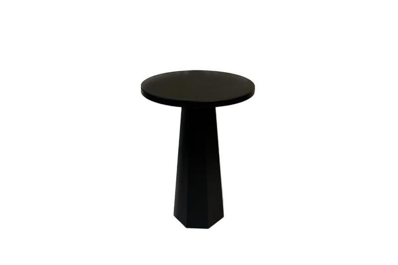 Miu Sidebord 35 cm - Sort - Møbler - Borde - Aflastningsbord - Lampebord