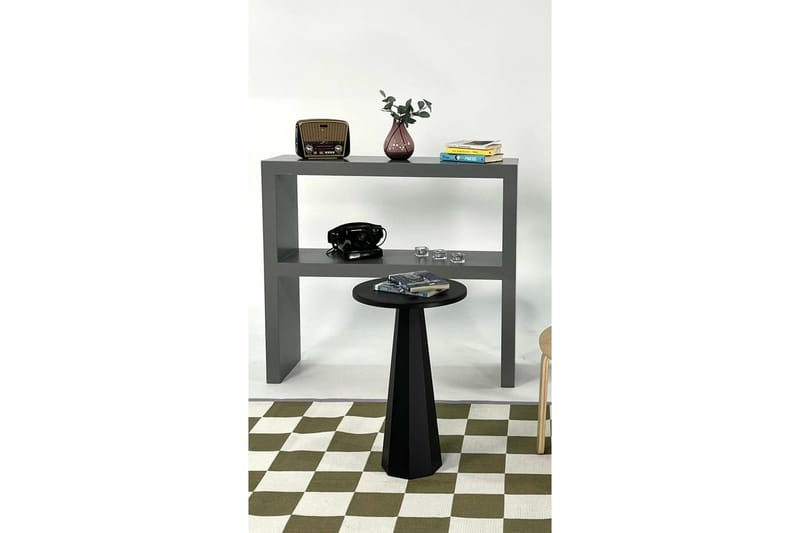 Miu Sidebord 35 cm - Sort - Møbler - Borde - Aflastningsbord - Lampebord