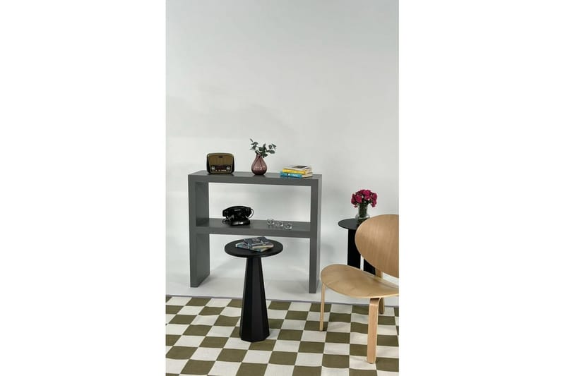 Miu Sidebord 35 cm - Sort - Møbler - Borde - Aflastningsbord - Lampebord