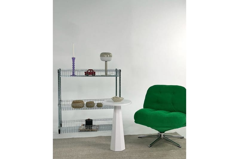 Miu Sidebord - Hvid - Møbler - Borde - Aflastningsbord - Lampebord
