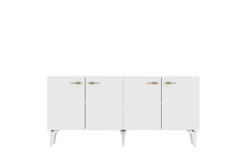 Miyuki konsolbord 150 cm - Hvid - Møbler - Borde - Aflastningsbord - Entrébord