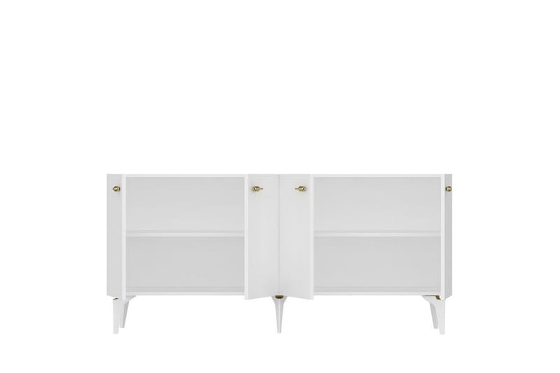 Miyuki konsolbord 150 cm - Hvid - Møbler - Borde - Aflastningsbord - Entrébord