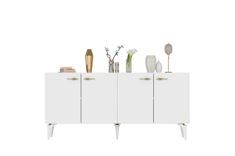 Miyuki konsolbord 150 cm - Hvid - Møbler - Borde - Aflastningsbord - Entrébord