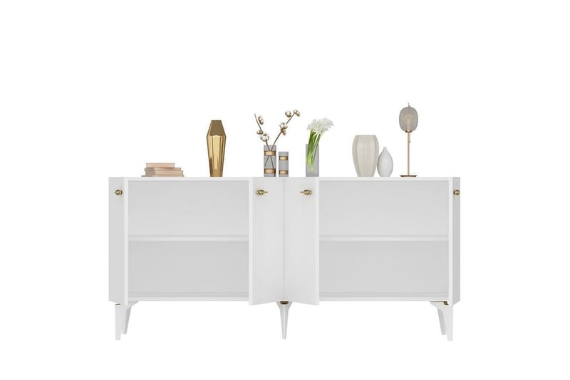 Miyuki konsolbord 150 cm - Hvid - Møbler - Borde - Aflastningsbord - Entrébord