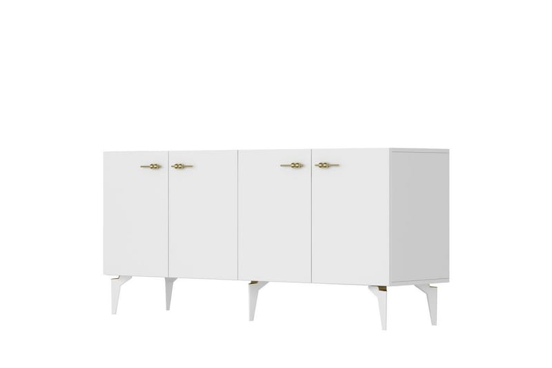 Miyuki konsolbord 150 cm - Hvid - Møbler - Borde - Aflastningsbord - Entrébord