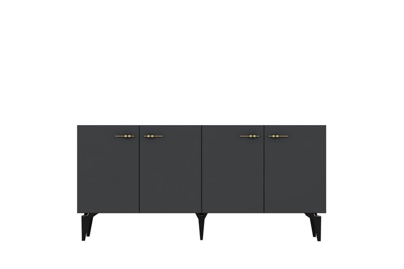 Miyuki konsolbord 150 cm - Kulgrå - Møbler - Borde - Aflastningsbord - Entrébord