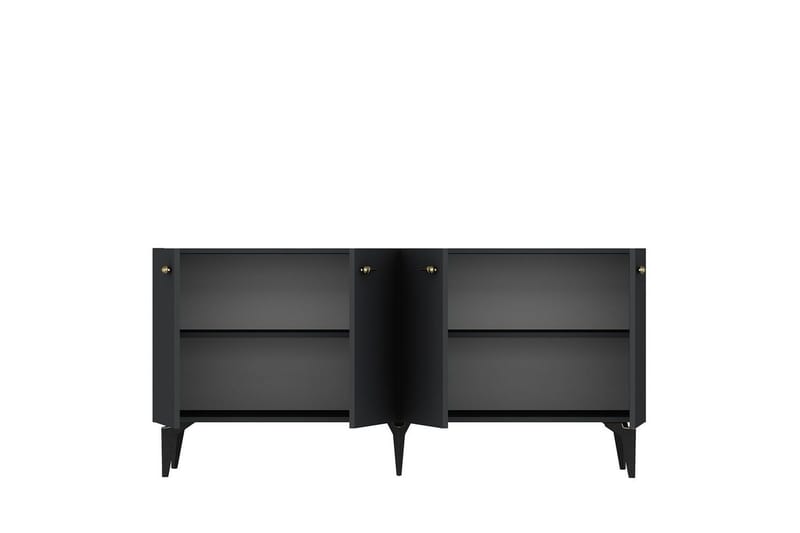 Miyuki konsolbord 150 cm - Kulgrå - Møbler - Borde - Aflastningsbord - Entrébord