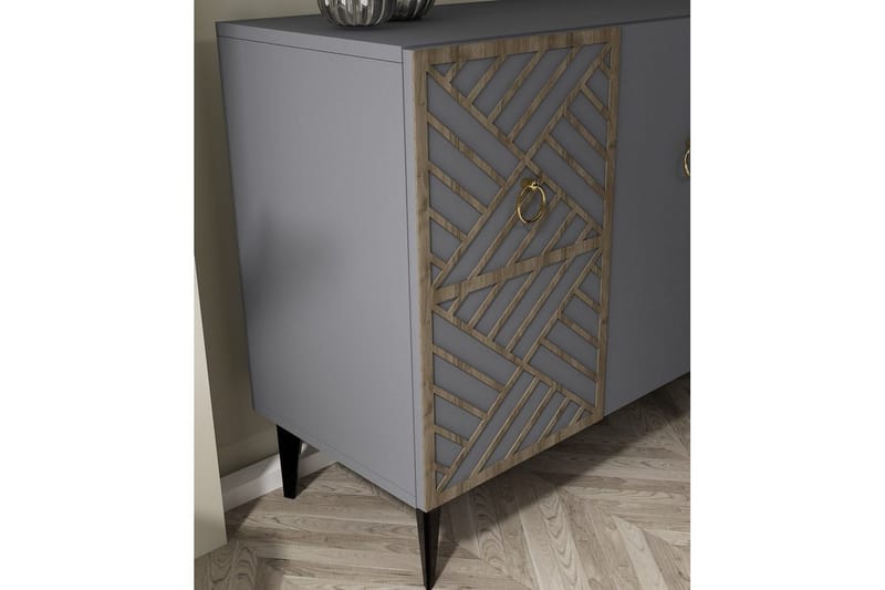 Miyumi Konsolbord 150 cm - Antracit - Møbler - Borde - Aflastningsbord - Entrébord