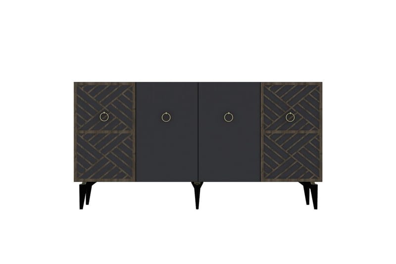 Miyumi Konsolbord 150 cm - Antracit - Møbler - Borde - Aflastningsbord - Entrébord