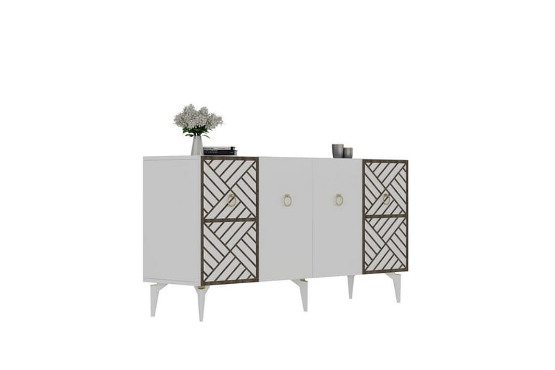Miyumi Konsolbord 150 cm - Hvid - Møbler - Borde - Aflastningsbord - Entrébord