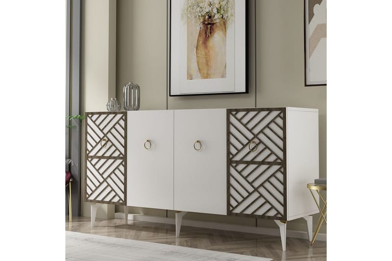 Miyumi Konsolbord 150 cm - Hvid - Møbler - Borde - Aflastningsbord - Entrébord