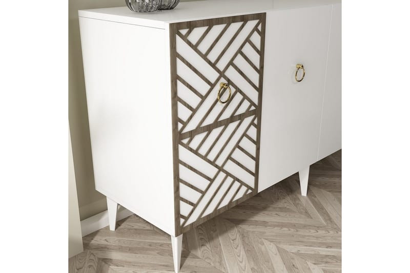 Miyumi Konsolbord 150 cm - Hvid - Møbler - Borde - Aflastningsbord - Entrébord